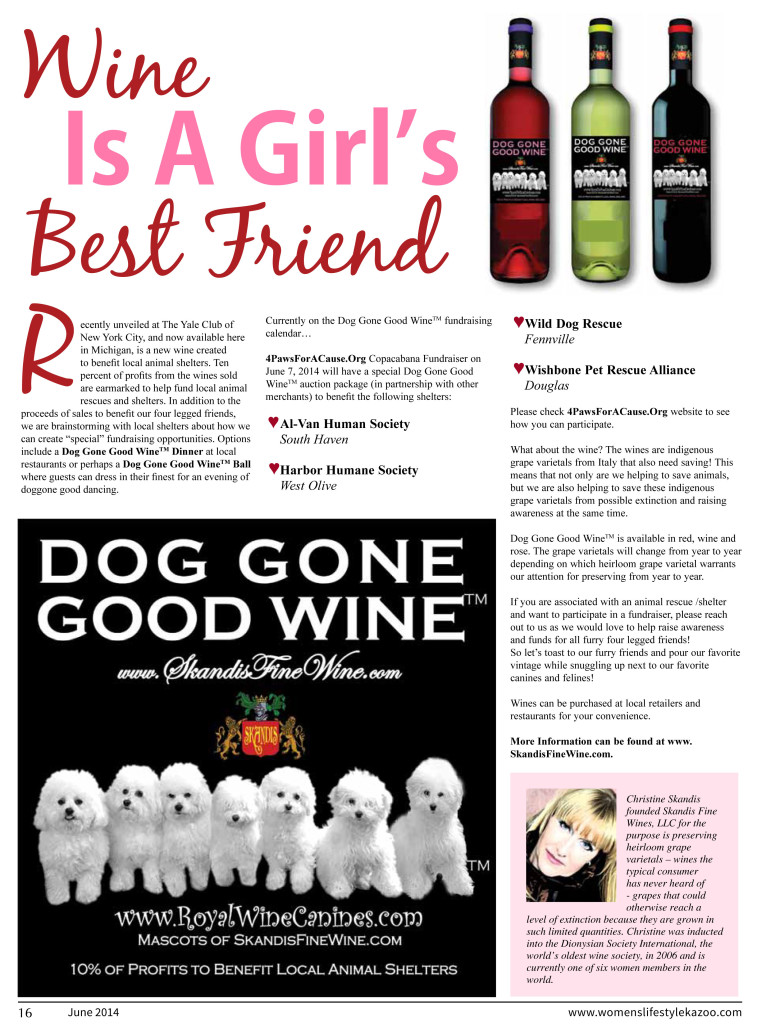 Skandis_Wine Is A Girl's Best FriendTM_Dog Gone Good Wine_June 2014